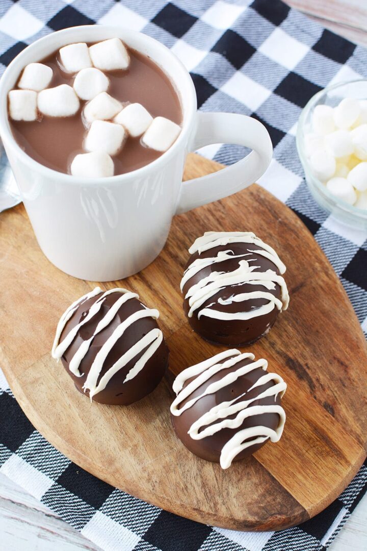 Easy Hot Chocolate Bombs Recipe | No Need to Seal Spheres!