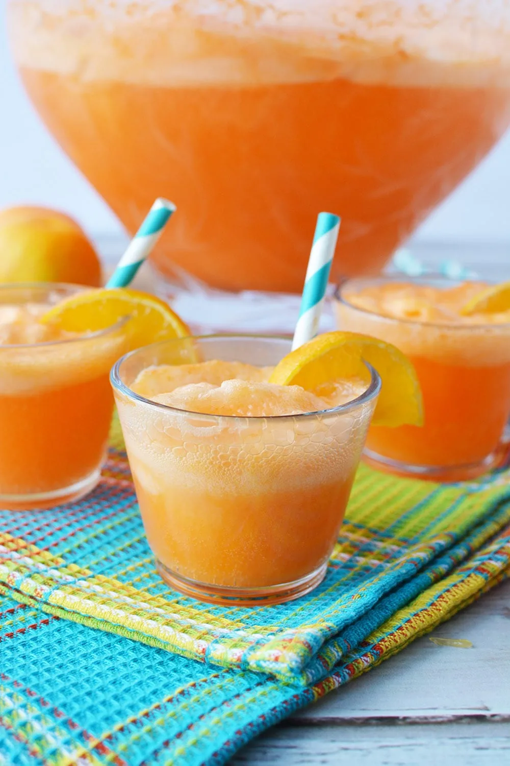 Easy Orange Sherbet Punch Recipe - Julias Simply Southern