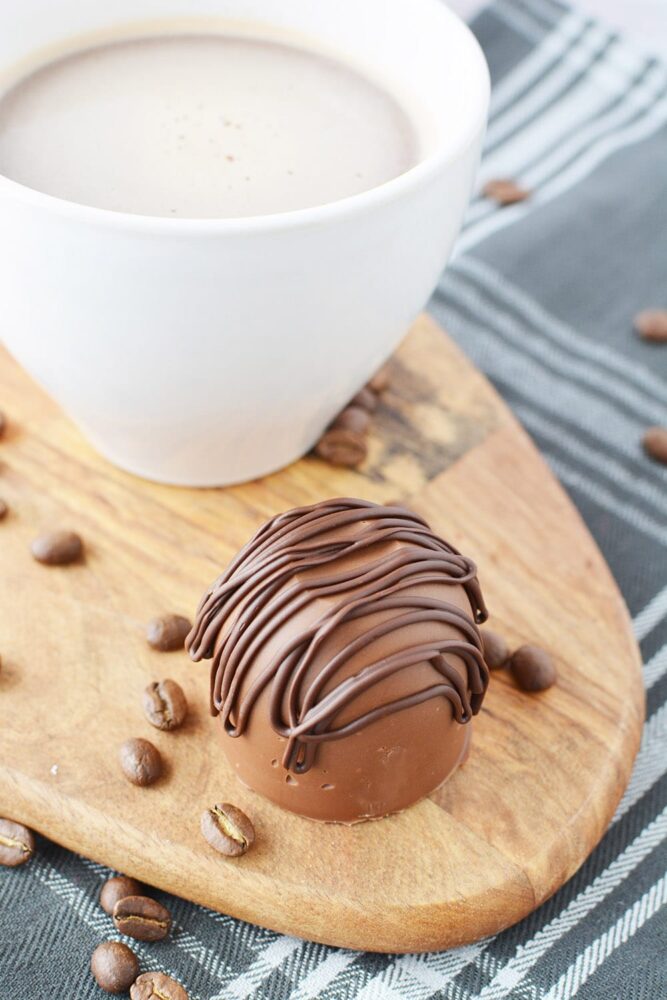 Mocha Coffee Bombs Recipe | Easy Instant Coffee Melts