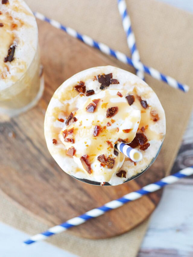 Caramel Crunch Frappuccino Recipe