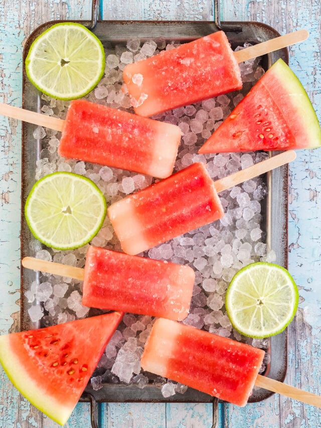 Watermelon Popsicles Recipe