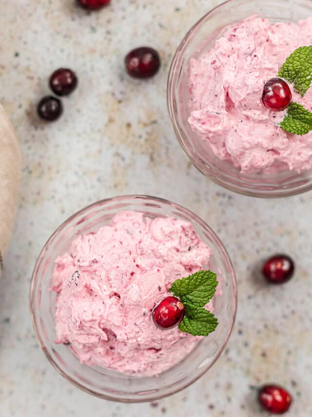 Fluffy Cranberry Salad Recipe