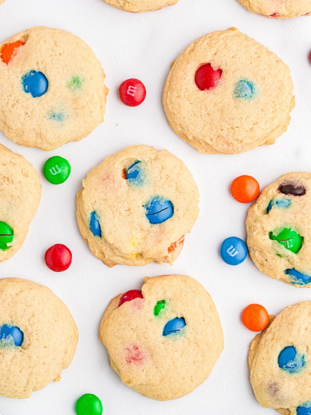 M&M Cookies Recipe - A Magical Mess