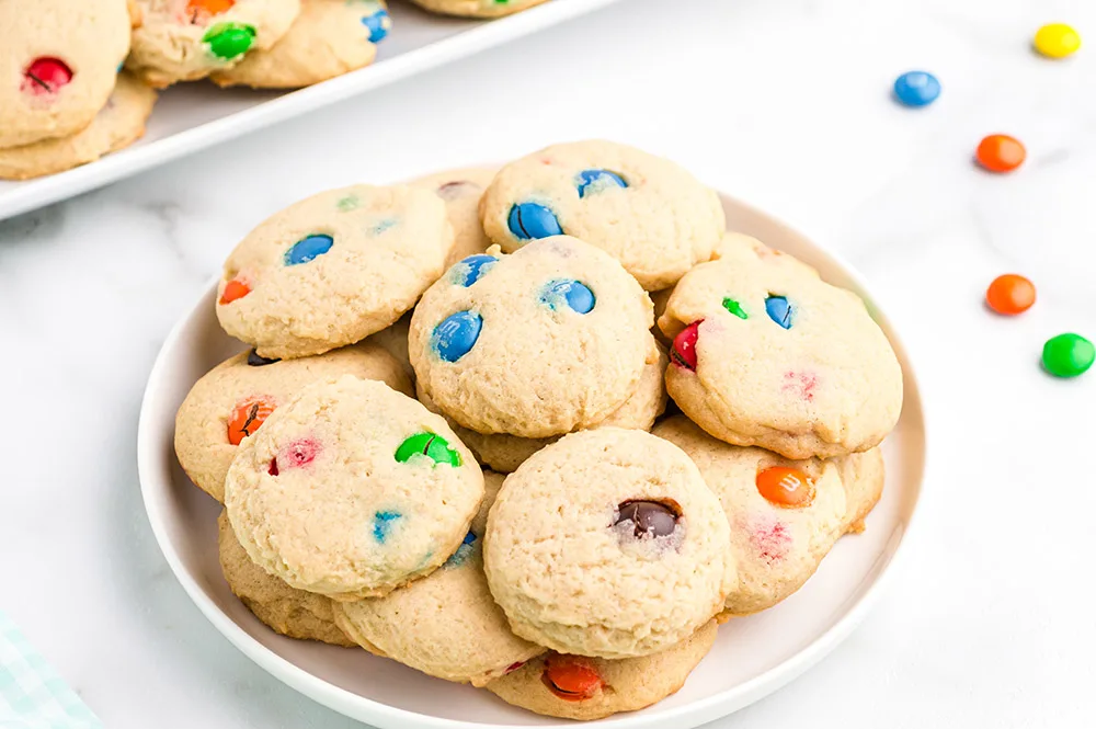 Perfect M&M Cookie Recipe
