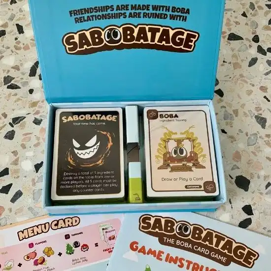 The Boba Card Game: Sabobatage