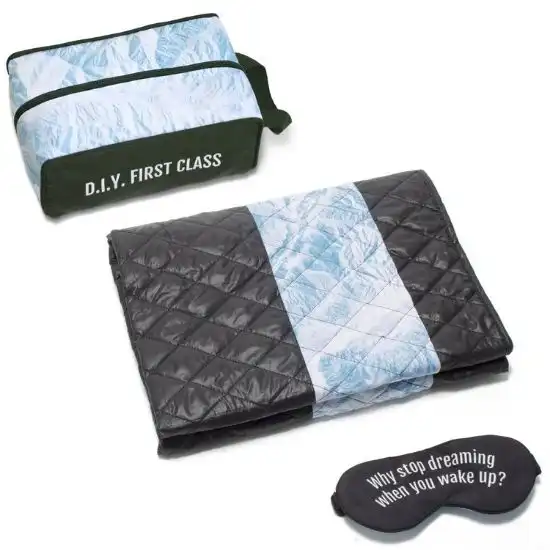 Travel Blanket Luxury Set