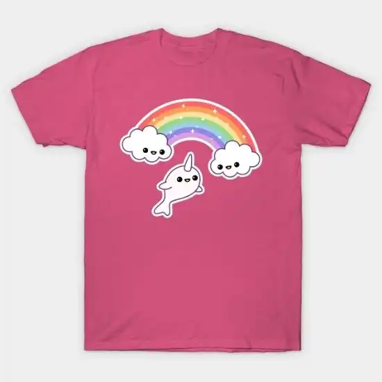 Flying Rainbow Narwhal