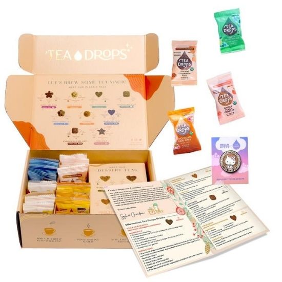 Tea Drops Monthly Box