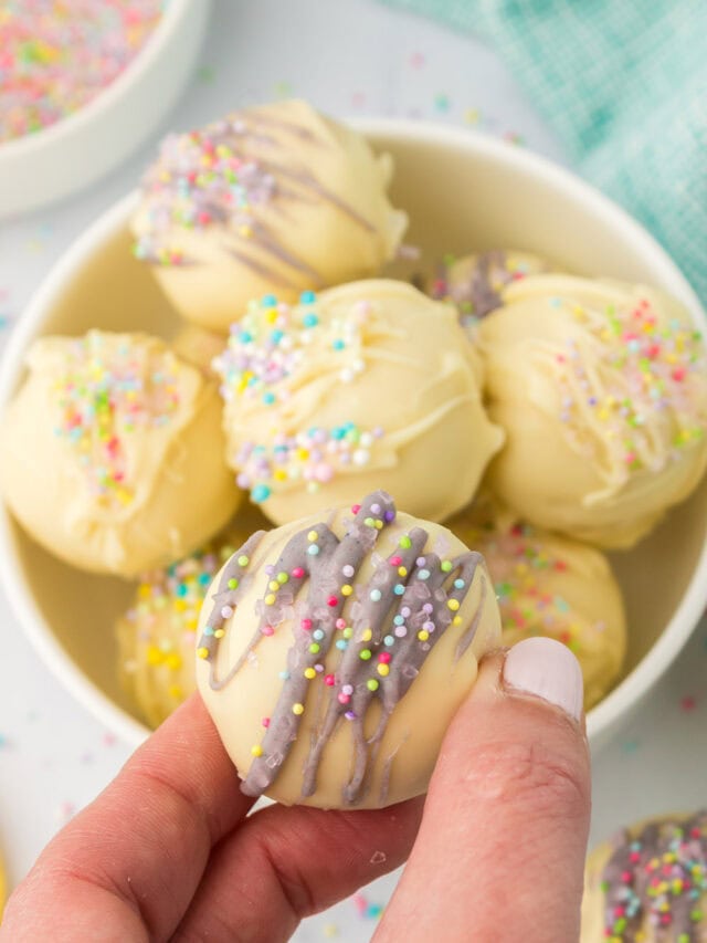 Lemon OREO Truffles