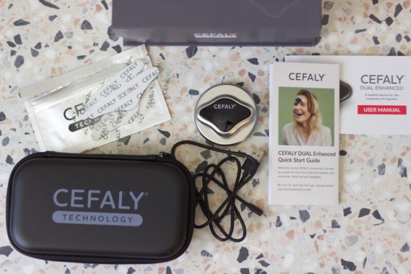 Cefaly Review - New Drug-Free Migraine Pain Relief Product
