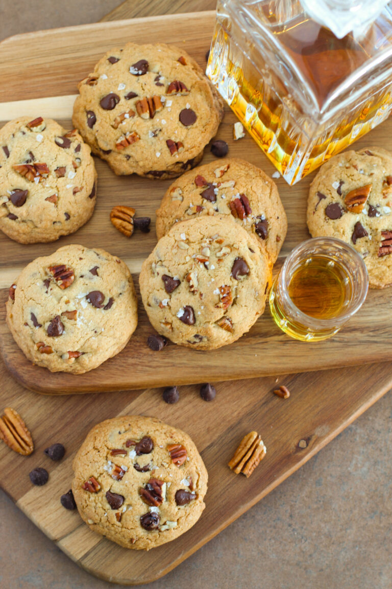 Rich and Nutty Brown Butter Bourbon Cookies