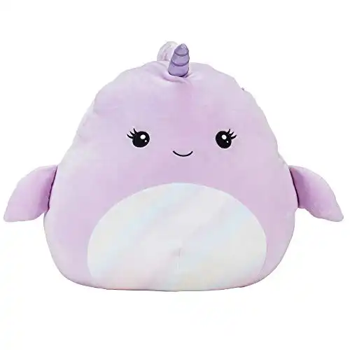 Squishmallows Naomi The Narwhal