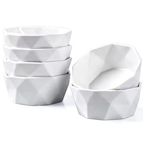 Geometric Ice Cream Dishes