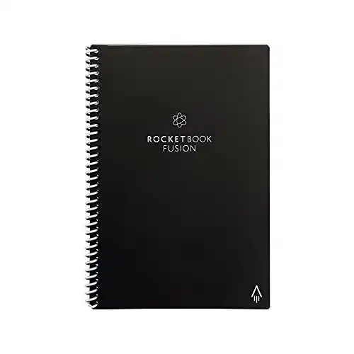 Rocketbook Fusion Smart Reusable Notebook