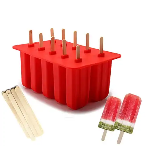 Homemade Popsicle Mold