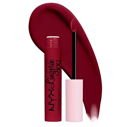 Oxblood Red Liquid Lipstick