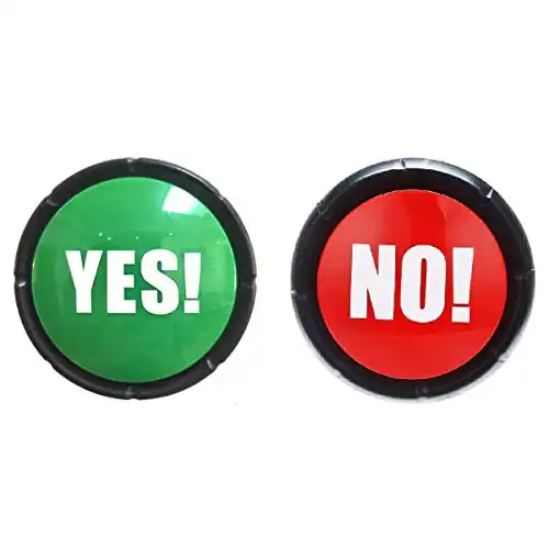 Yes and No Buttons