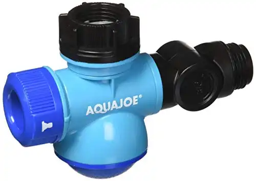 Aqua Joe Outdoor Faucet Tap Connector