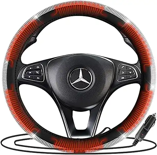 Steering Wheel Heated Cover