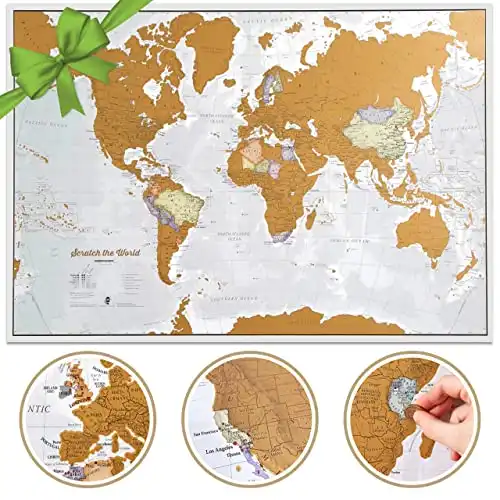 Scratch The World Travel Map