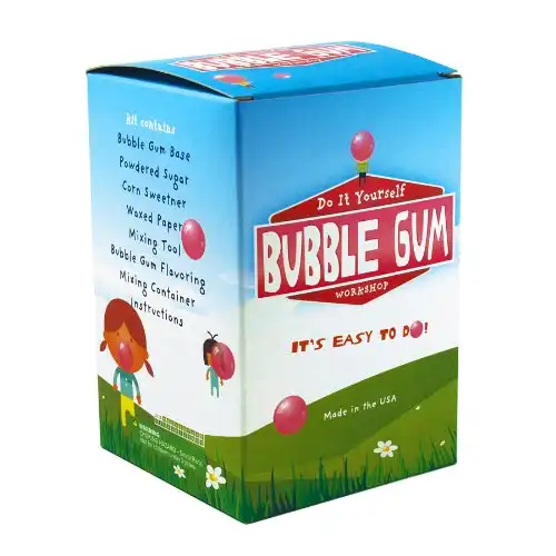 Do it yourself Bubble gum Kit