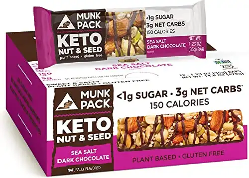 Munk Pack Nut & Seed Bars