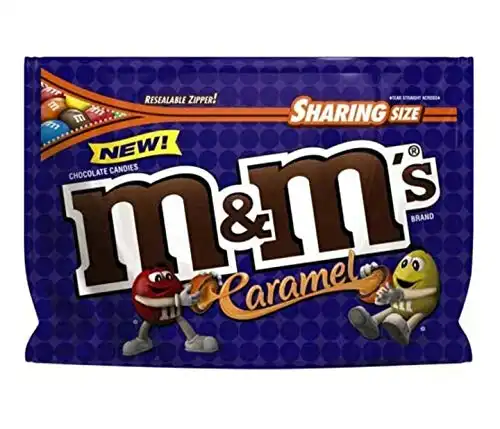 M&Ms Caramel