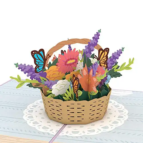 Flowers Pop Up Card