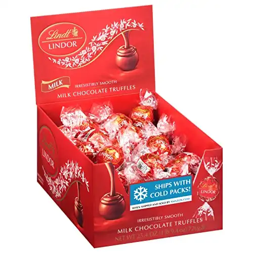 Lindt Milk Chocolate Truffles