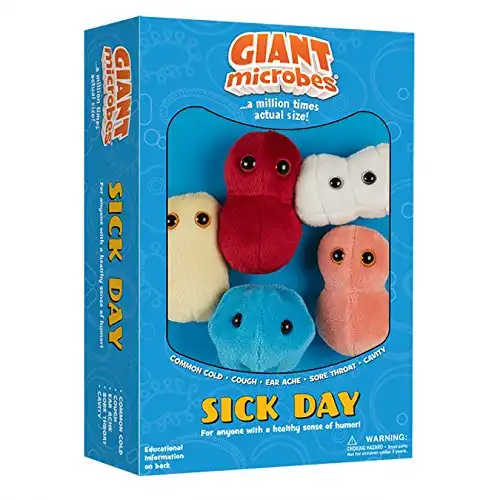 GIANTmicrobes Themed Box