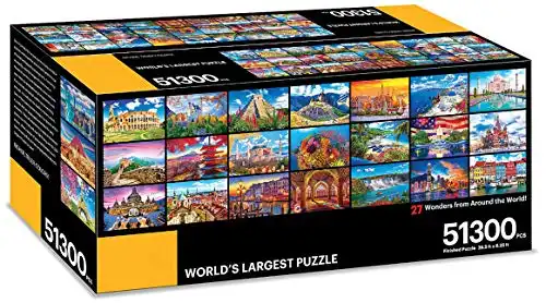 Largest Puzzle 51,300 Pieces
