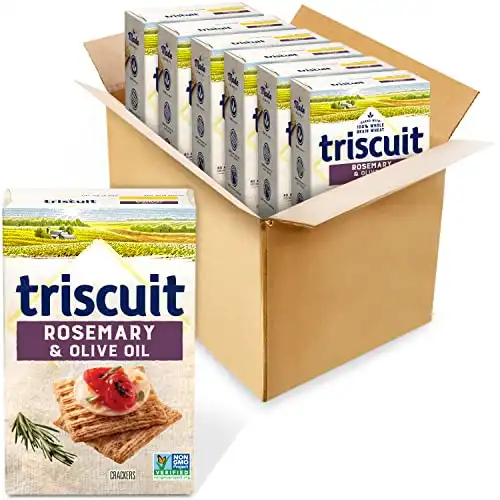 Triscuit Rosemary & Olive Oil Crackers