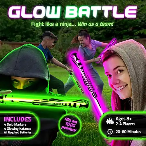 Glow Battle: A Ninja Game