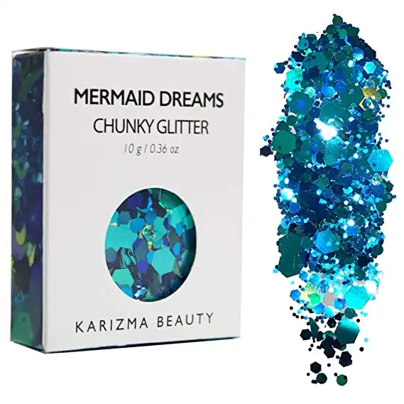 Mermaid Dreams Chunky Glitter