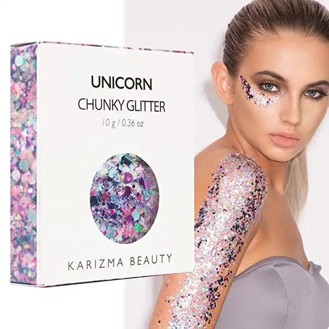 Unicorn Chunky Glitter