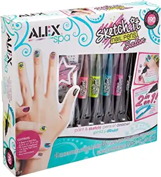 ALEX Toys Sketch It Nail Pens