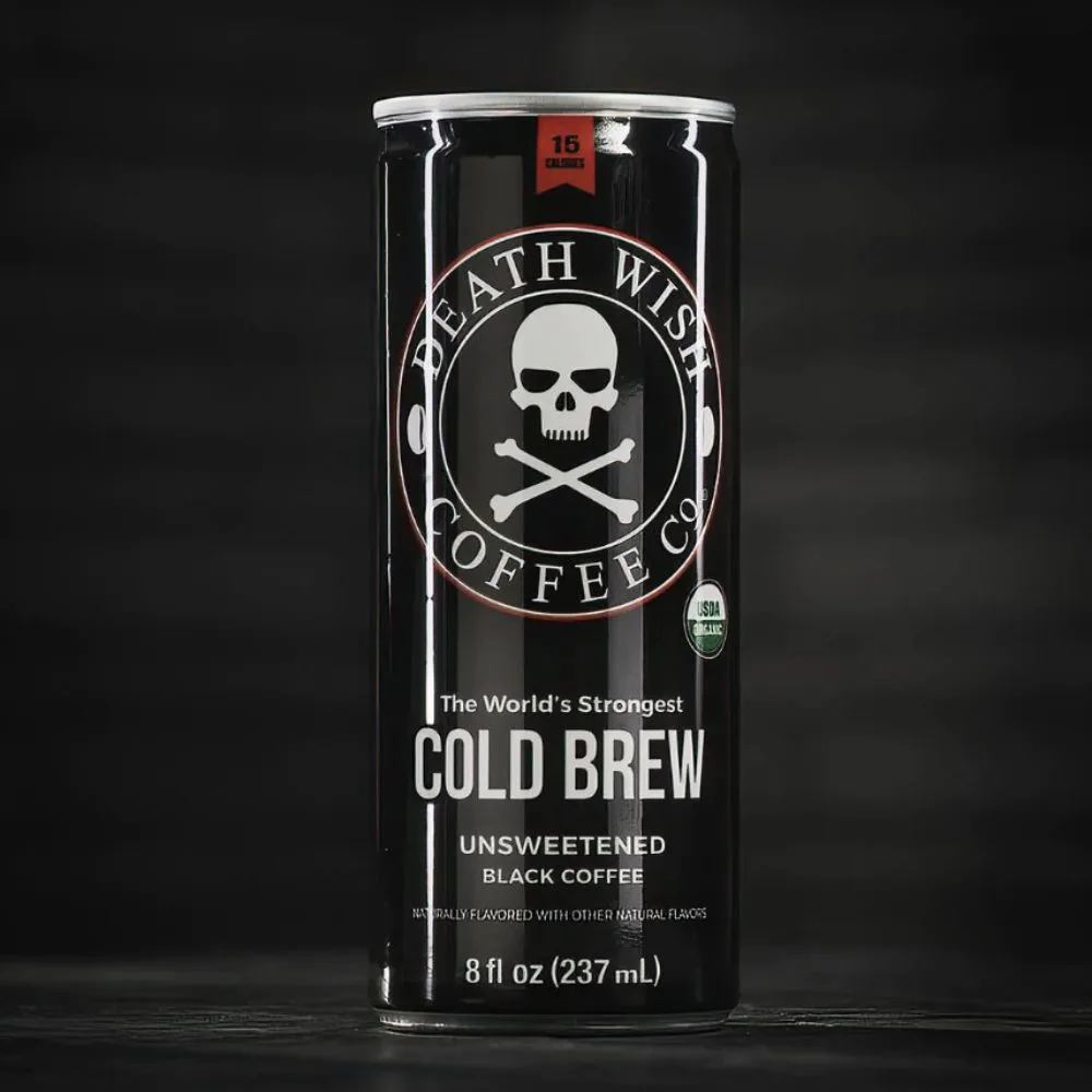 Death Wish Cold Brew