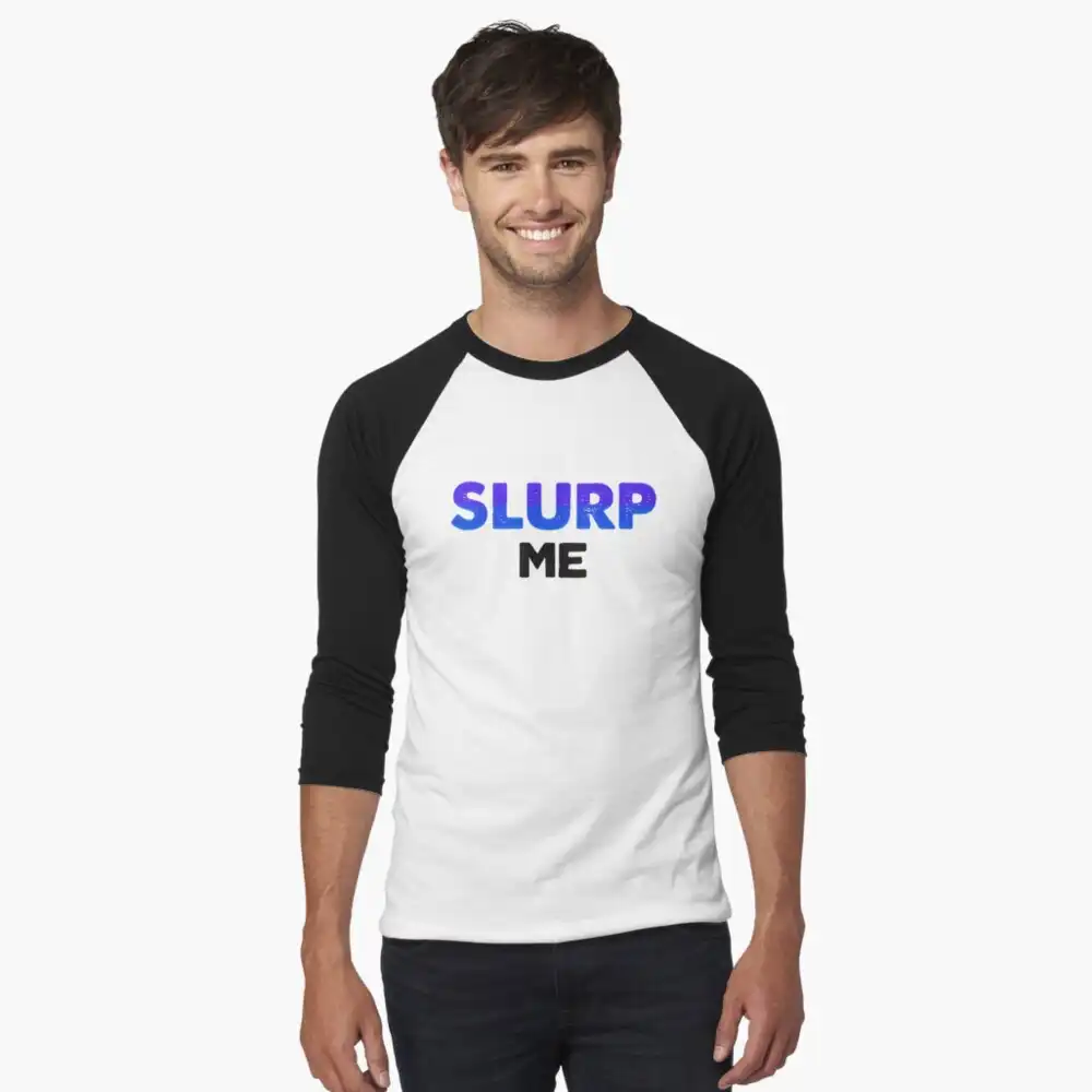 Slurp Me Raglan Tee