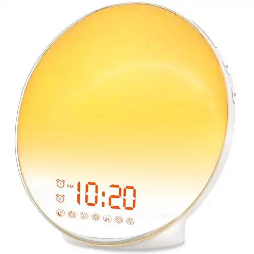 Sunrise Alarm Clock