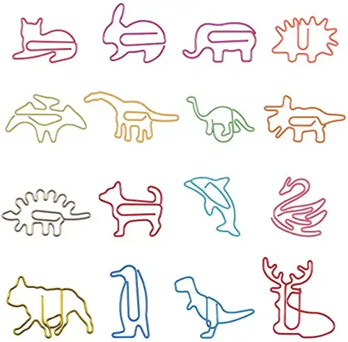 Animal Paper Clips