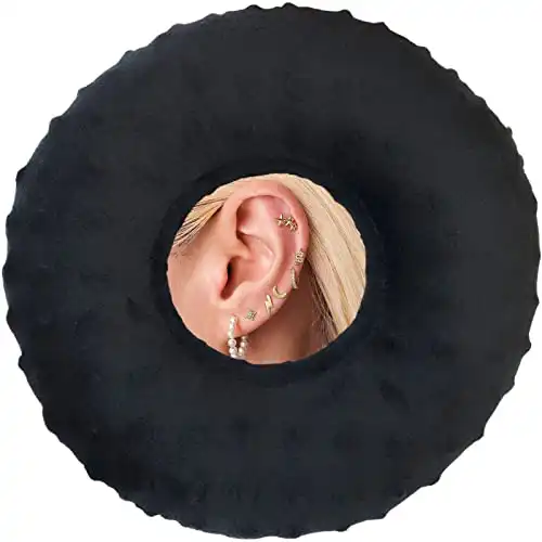 Ear Hole Piercing Pillow