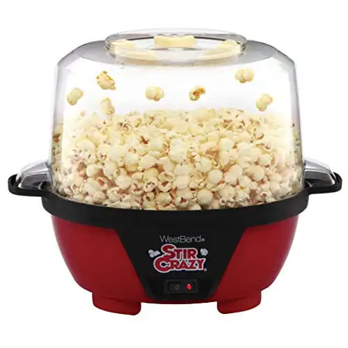 Stir Crazy Popcorn Machine