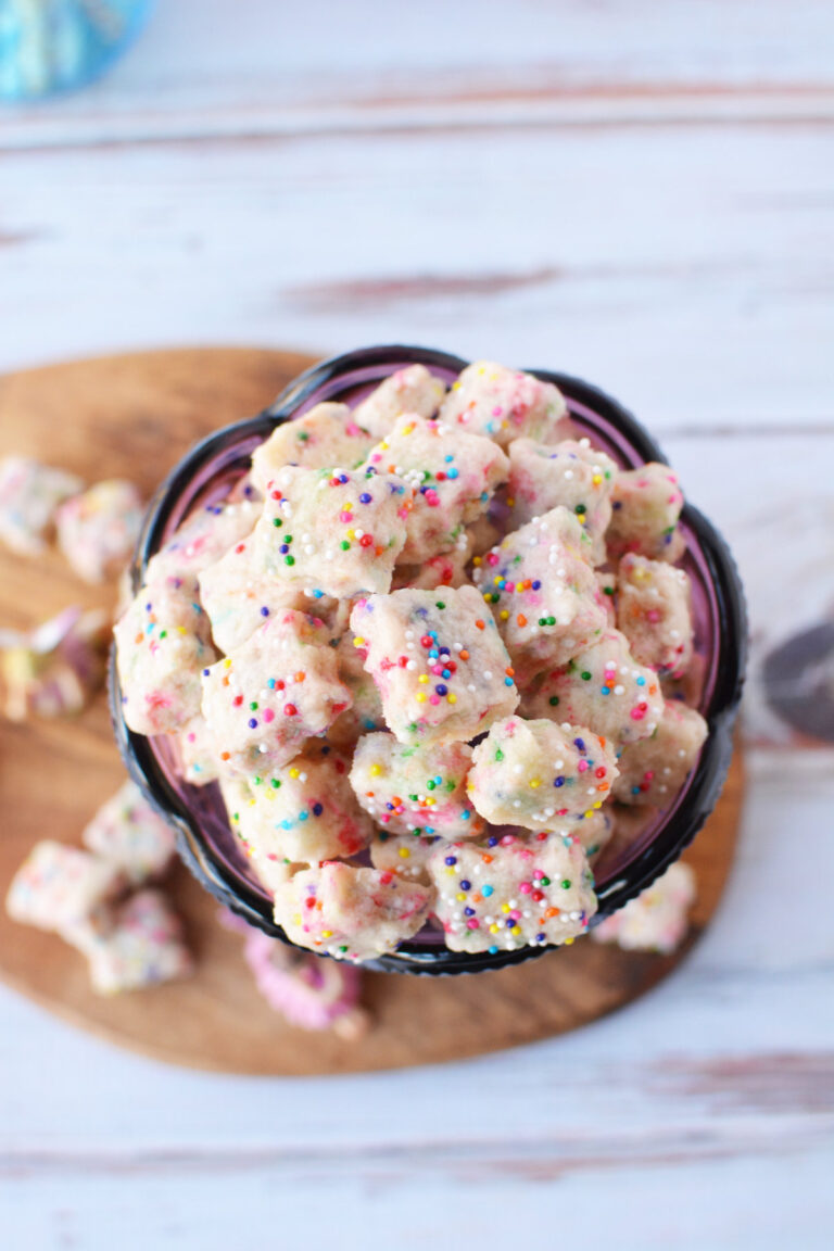 Cute Fairy Shortbread Bites Recipe: 100 Fairy Cookies