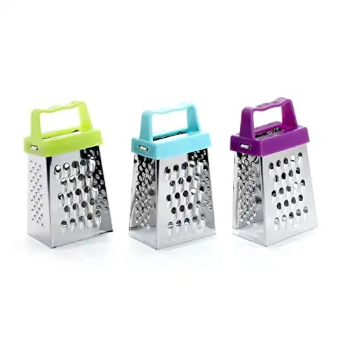 3Pcs Mini Cheese Grater