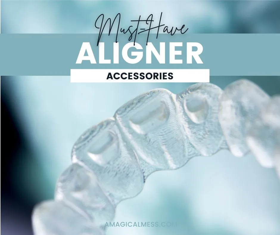 Clear aligners.