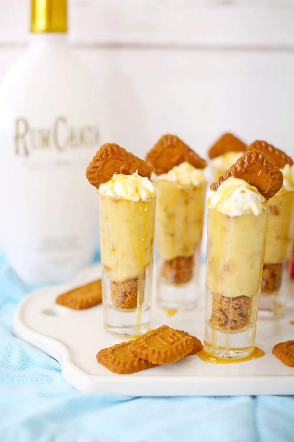 RumChata™ Jello Shots in Cookie Shot Glasses Recipe 