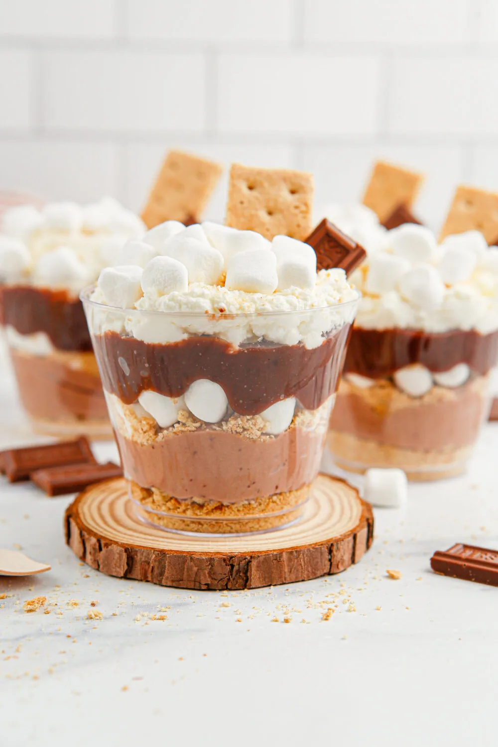 S'mores Pudding Cups - Wyse Guide