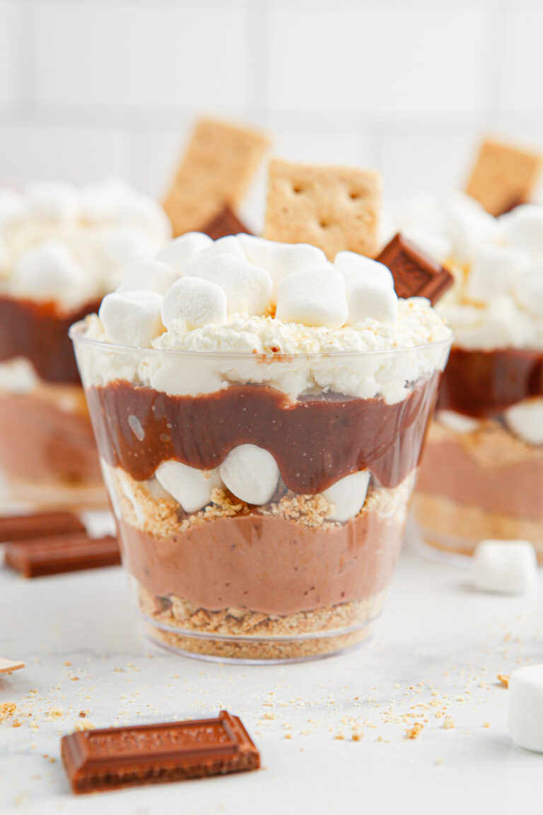 Unforgettable S’mores Pudding Cups Recipe