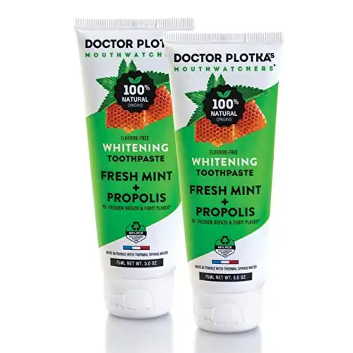 Dr Plotka's Natural Toothpaste