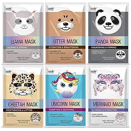 Animal Sheet Masks